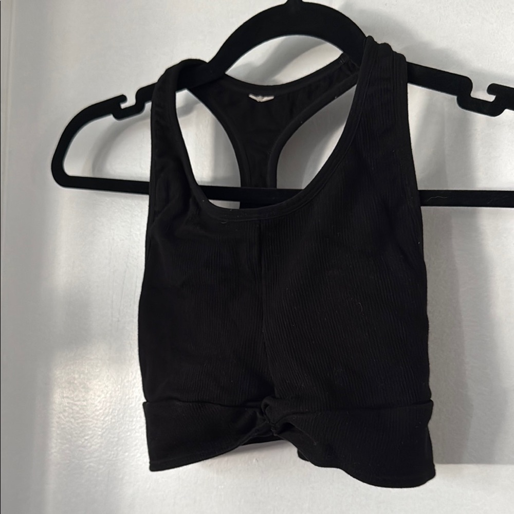 Fabletics Black Tank Top